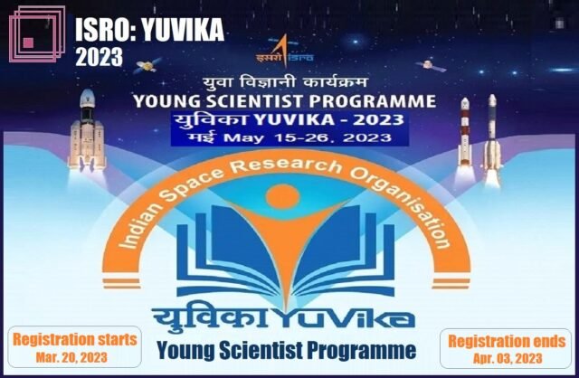 ISRO Young Scientist Programme-Yuvika