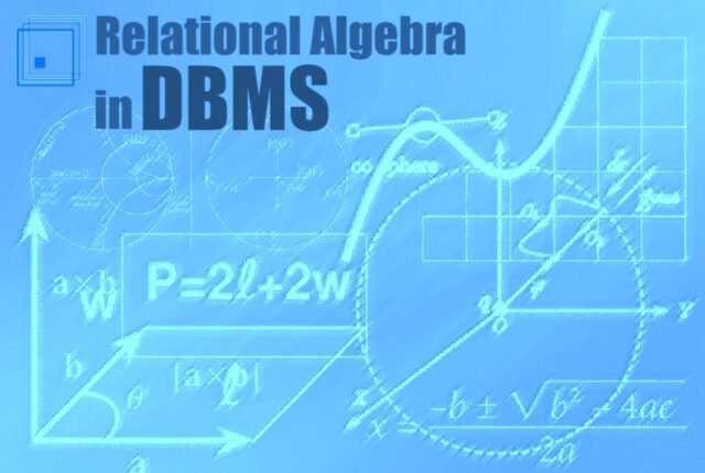 relational algebra in dbms