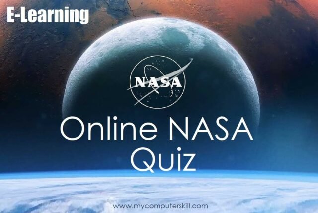 E-Learning Free Online NASA Quiz For Students